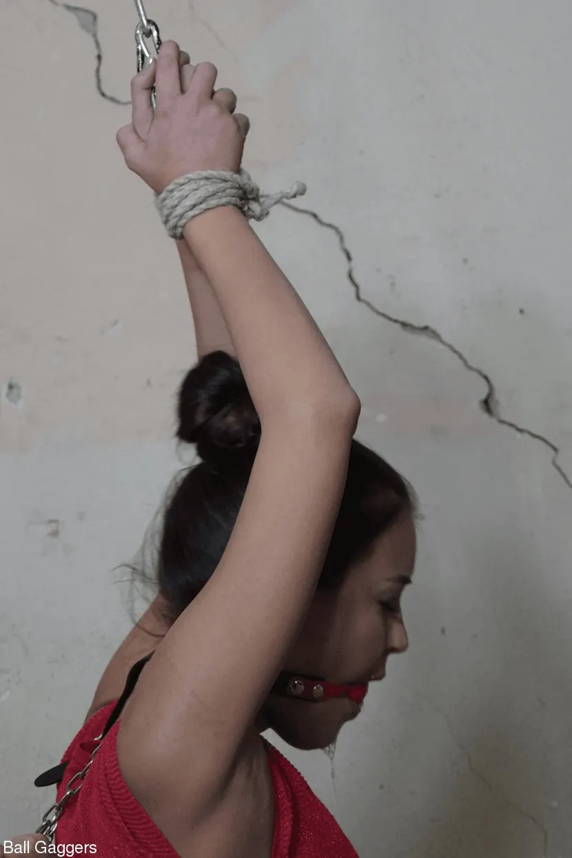 Kink Partners 'ミスシャインクリームを塗って置き去りにした' 主演 Cindy Shine (写真 108)