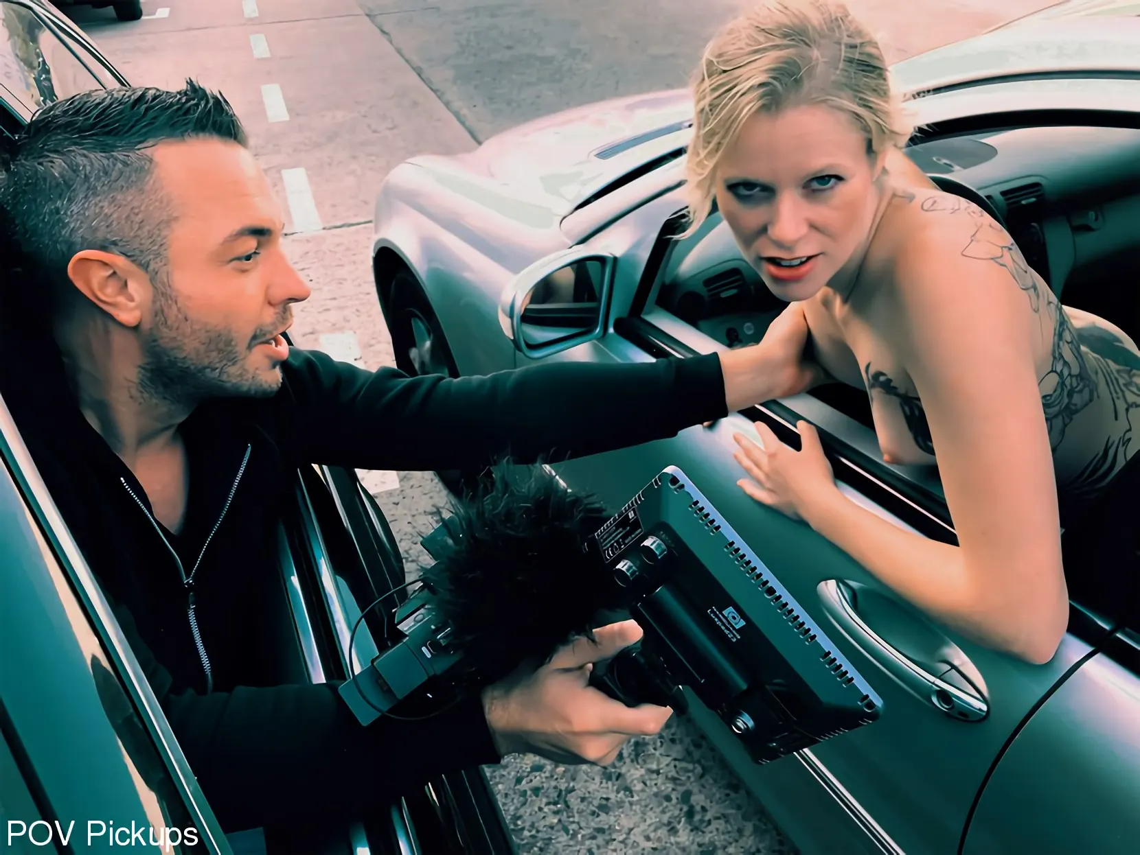 Kink Partners 'クラウディアのスウィーとアンディスターと不潔な屋外のファック' 主演 Claudia Swea (写真 2)