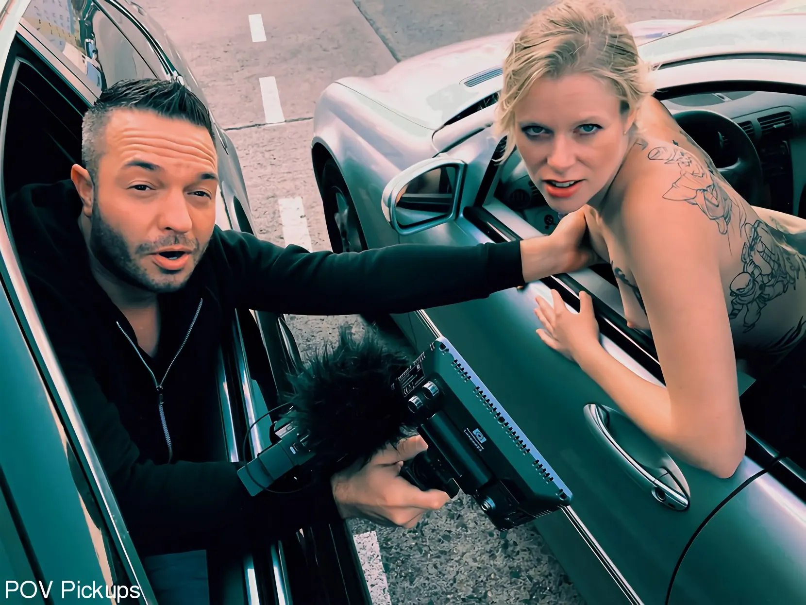 Kink Partners 'Follando sucio al aire libre con Claudia Swea y Andy Star' protagonizando Claudia Swea (foto 3)