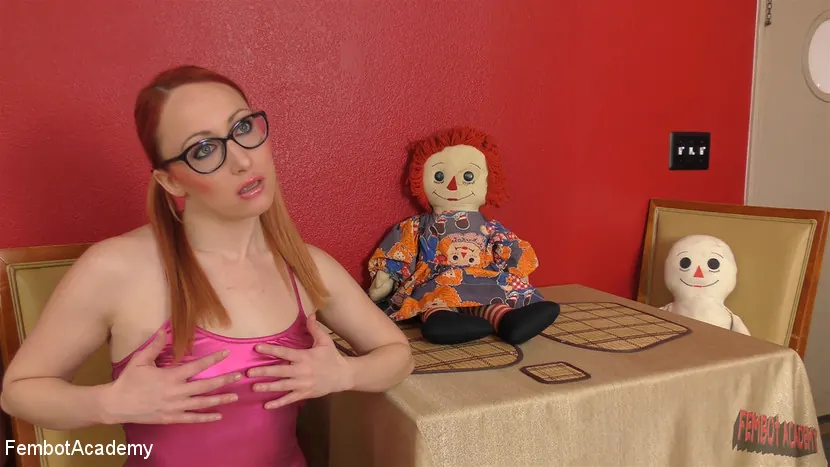 Kink Partners 'TRAINING A ROBOT INTO DOLL A TWISTED TRANSFORMATION' starring Crystal Clark (Photo 3)