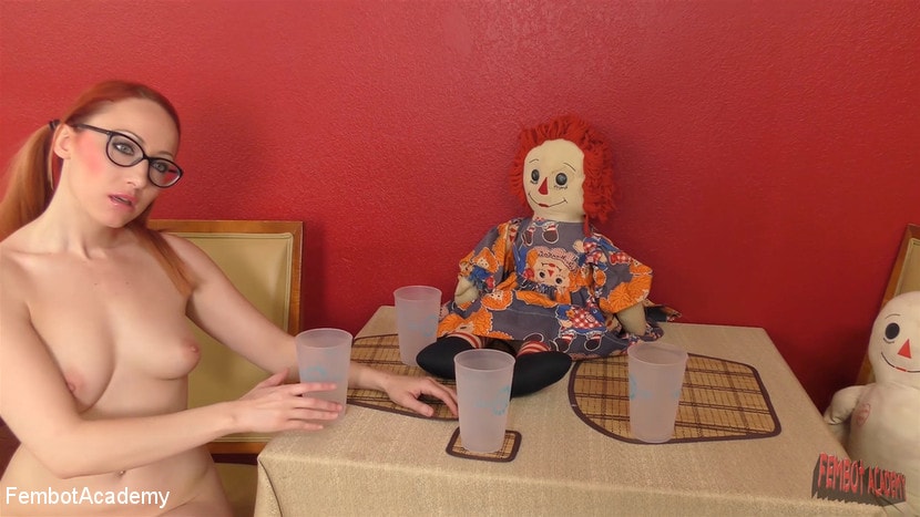 Kink Partners 'ロボットを人形に訓練してねじれた変身' 主演 Crystal Clark (写真 6)