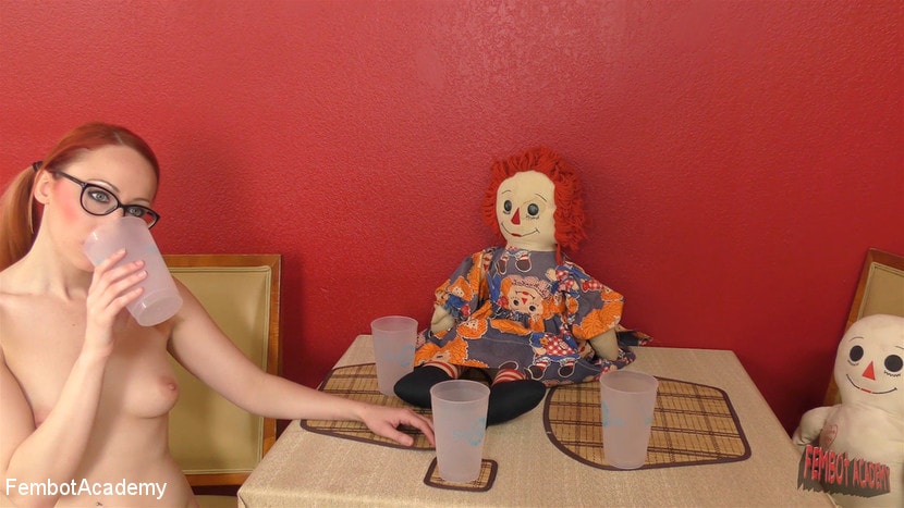 Kink Partners 'ロボットを人形に訓練してねじれた変身' 主演 Crystal Clark (写真 7)