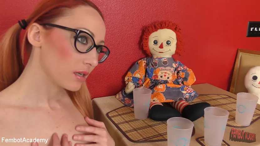 Kink Partners 'ロボットを人形に訓練してねじれた変身' 主演 Crystal Clark (写真 8)