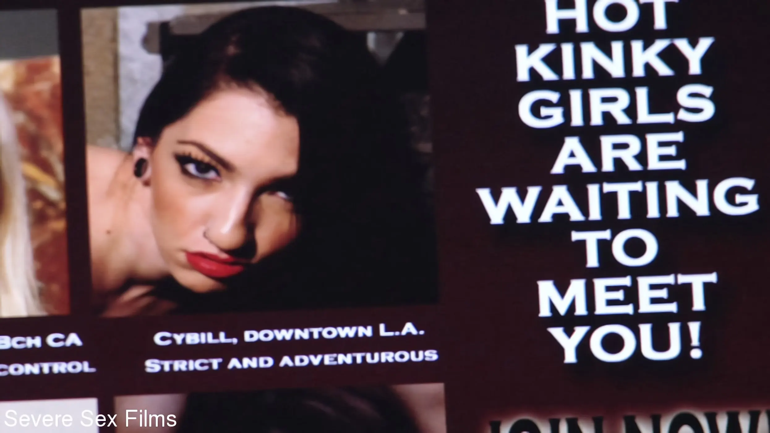 Kink Partners 'ドミナトリクスを持つ日付 (1/2)' 主演 Cybill Troy (写真 2)