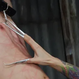 Cybill Troy en 'Kink Partners' La señora Cybill Troy es una reina del tormento metálico (Miniatura 10)