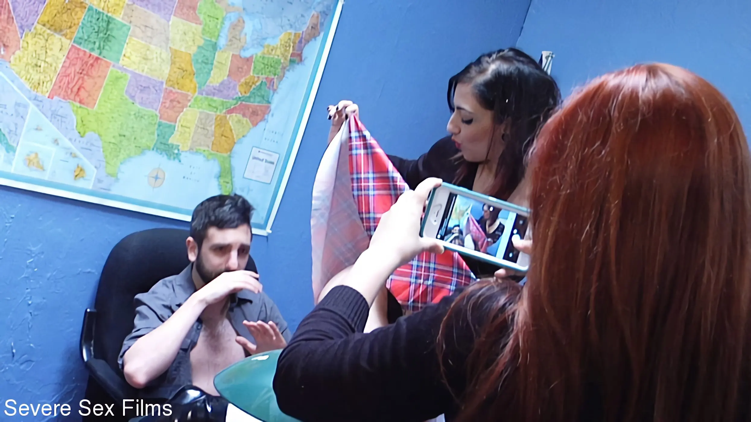 Kink Partners 'Colegialas sádicas (1 de 2)' protagonizando Cybill Troy (foto 4)