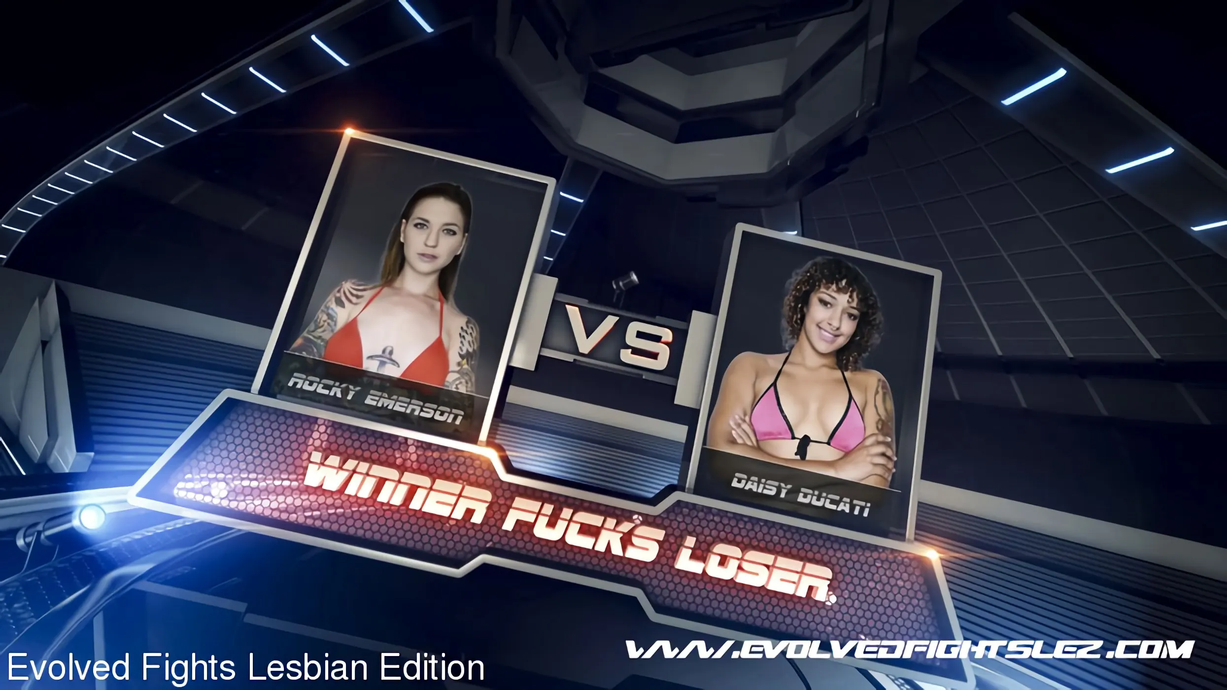 Kink Partners 'Destroys Super Model Rocky Emerson' starring Daisy Ducati (Photo 1)