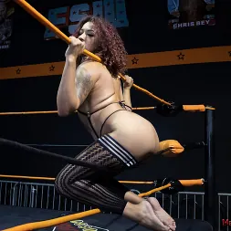 Daisy Ducati in 'Kink Partners' Mean Wrestling Federation Presents: Daisy Ducati vs Fluffy (Thumbnail 6)