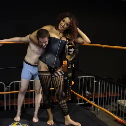 Daisy Ducati in 'Kink Partners' Mean Wrestling Federation Presents: Daisy Ducati vs Fluffy (Thumbnail 8)