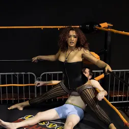 Daisy Ducati in 'Kink Partners' Mean Wrestling Federation Presents: Daisy Ducati vs Fluffy (Thumbnail 10)