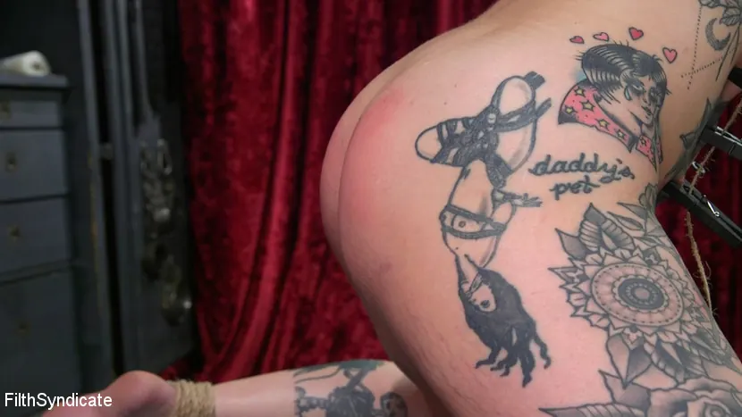 Kink Partners '痛みふしだらな女はそれを取る。' 主演 Dana Spit (写真 1)