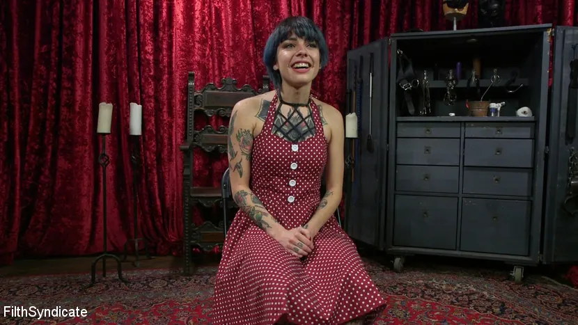 Kink Partners '痛みふしだらな女はそれを取る。' 主演 Dana Spit (写真 9)