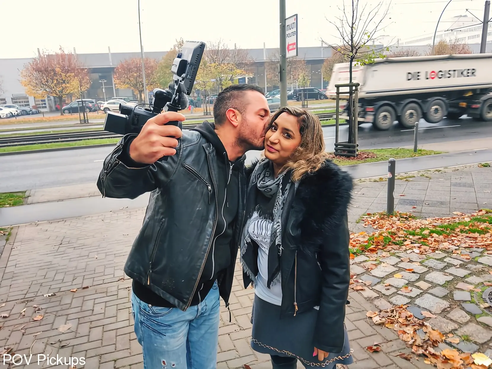 Kink Partners 'アンディはダンカダイヤモンドと熱いデートをしています' 主演 Danka Diamond (写真 2)