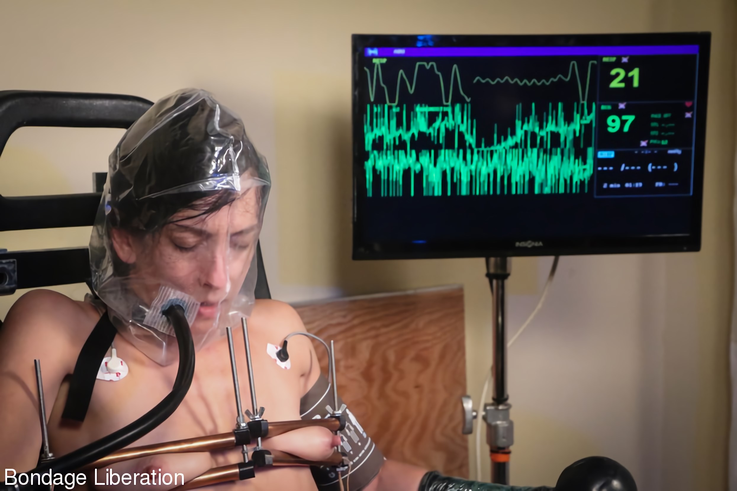 Elise Graves in 'Kink Partners' Highly Invasive Respiratory Therapy (Thumbnail 6)