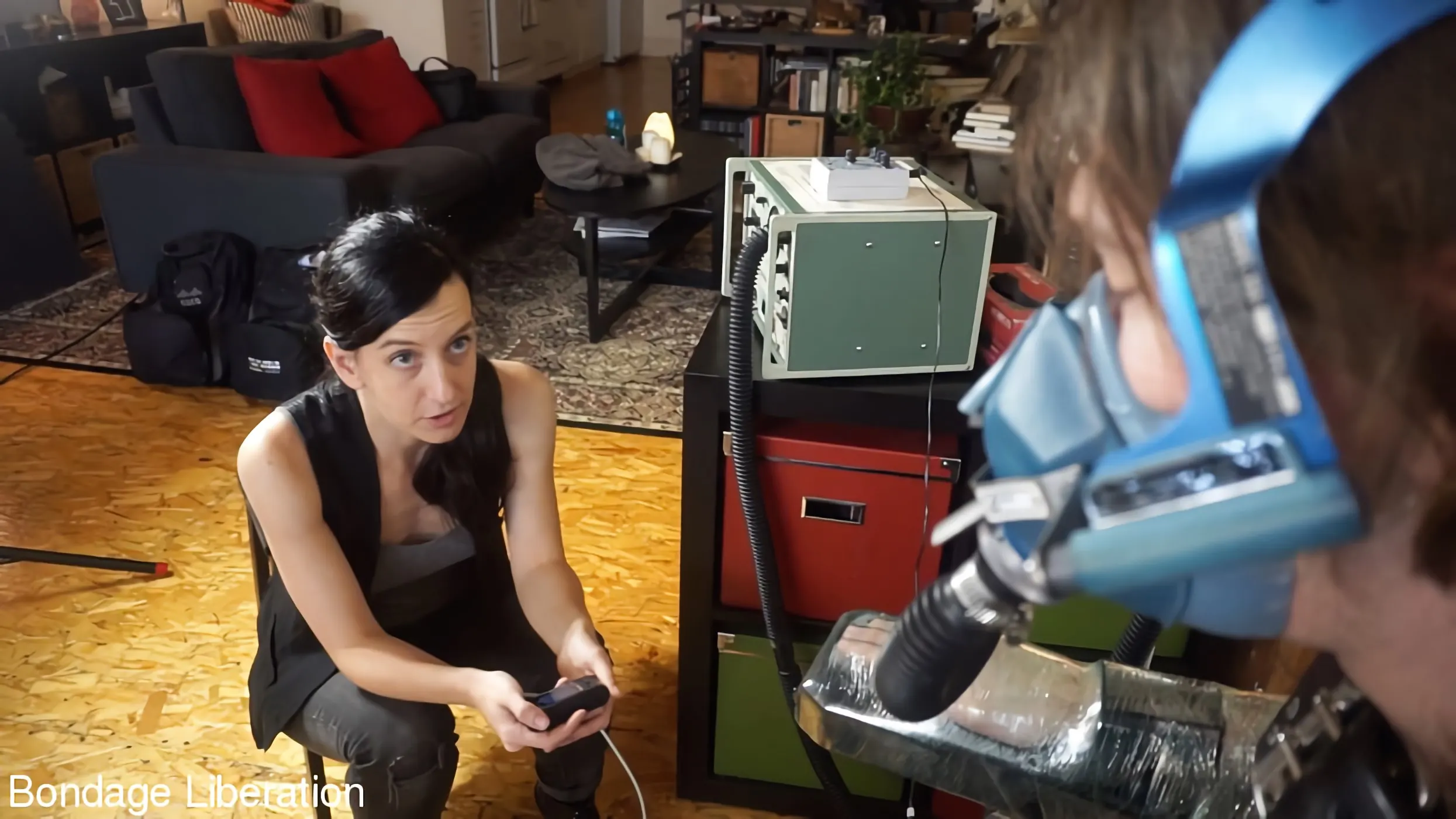 Kink Partners 'Ahorra tu aliento' protagonizando Dart_Tech (foto 16)