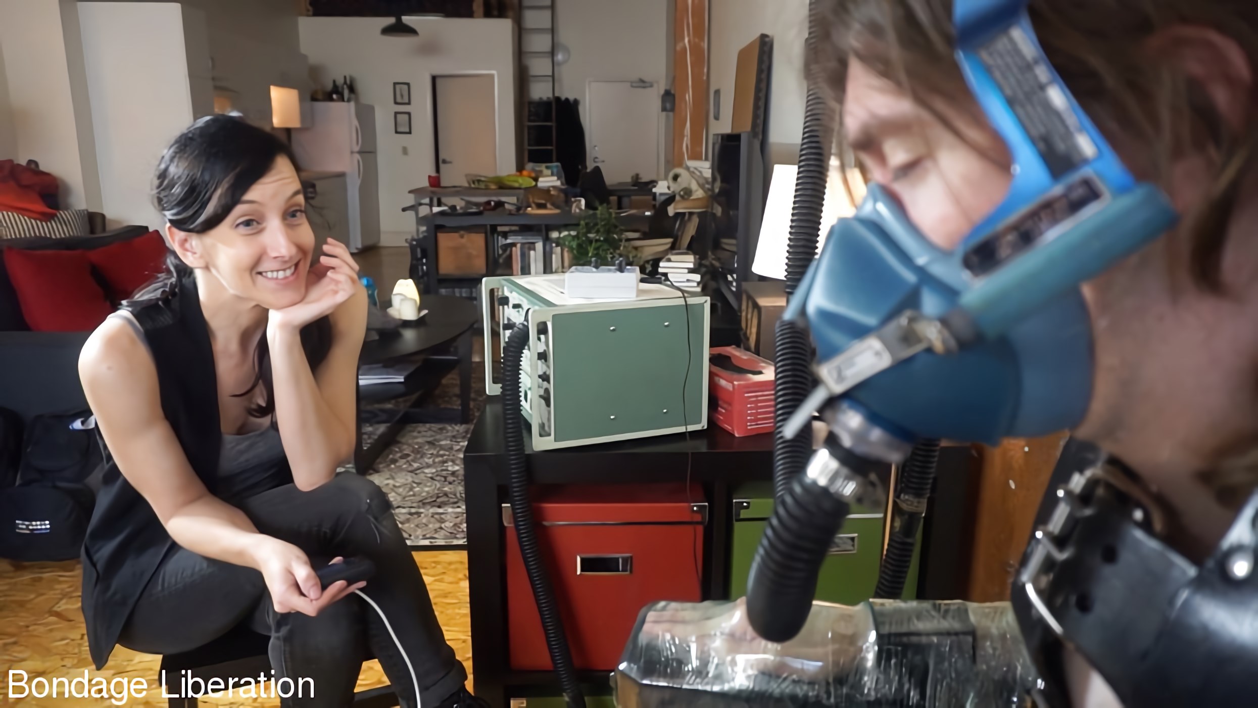 Elise Graves in 'Kink Partners' Save Your Breath (Thumbnail 10)