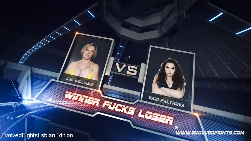 Kink Partners 'MILF with huge tits destroys tiny female in Nude wrestling match' starring Dee Williams (Photo 2)