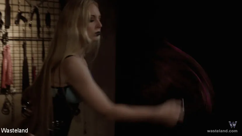 Kink Partners 'Hanging Around With Mistress Delirious and Cat Belmont' starring Delirious Hunter (Photo 8)