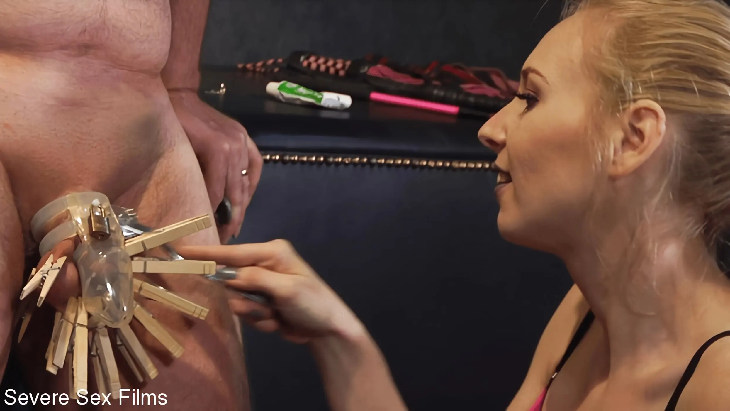 Kink Partners '愛人の気まぐれなハンターは彼女の怠惰な従順を罰する' 主演 Delirious Hunter (写真 7)