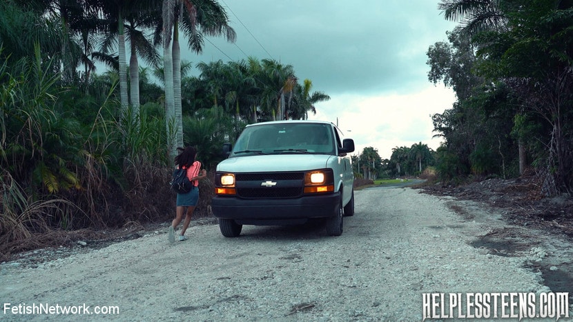Kink Partners 'Helpless Teens - Eden Sin - Roadside Whore Gets Wrecked' starring Eden Sin (Photo 1)