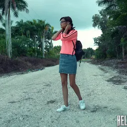 Eden Sin in 'Kink Partners' Helpless Teens - Eden Sin - Roadside Whore Gets Wrecked (Thumbnail 2)