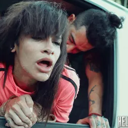 Eden Sin in 'Kink Partners' Helpless Teens - Eden Sin - Roadside Whore Gets Wrecked (Thumbnail 5)