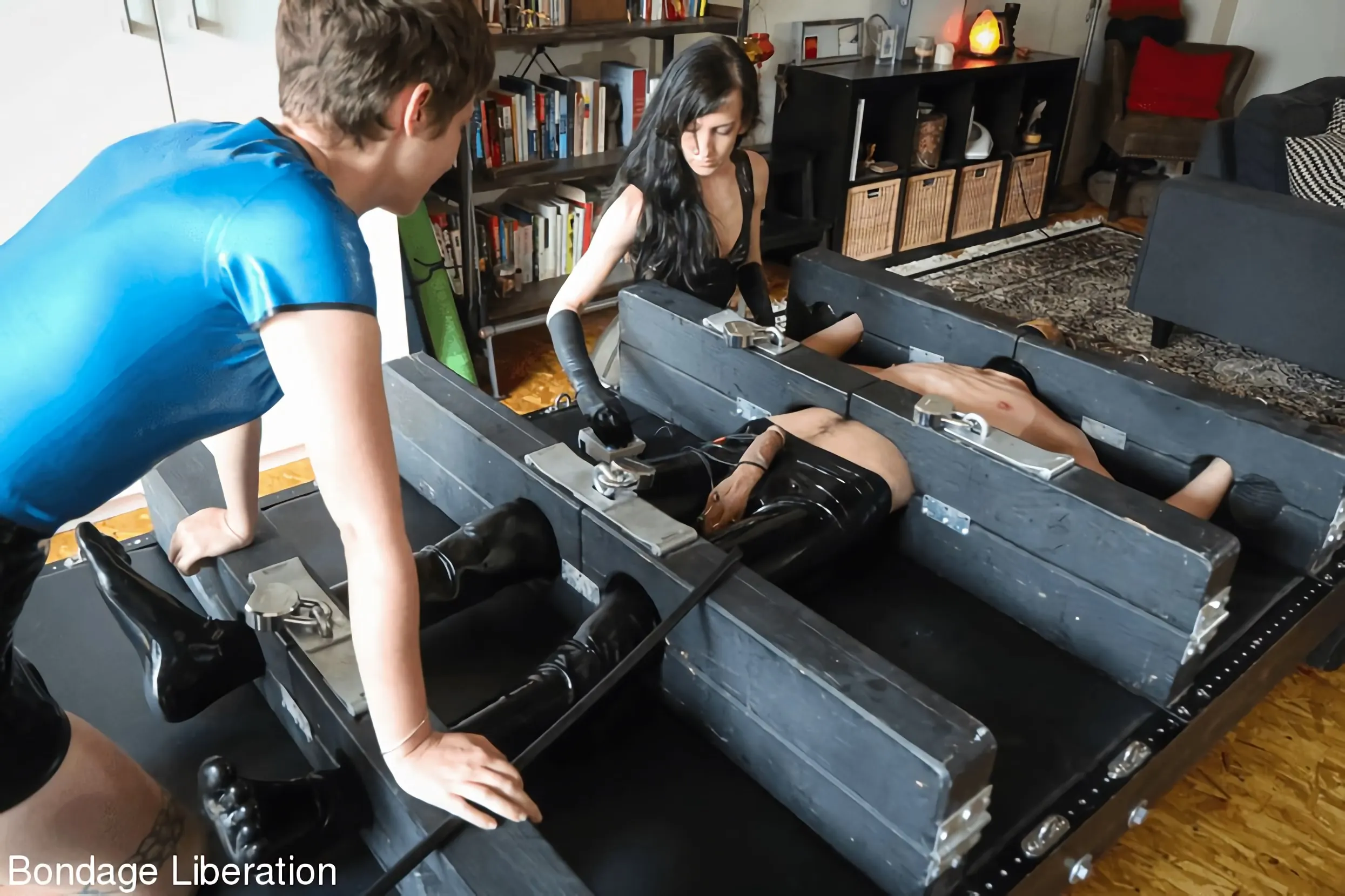 Kink Partners 'Un hazmerreír' protagonizando Elise Graves (foto 27)