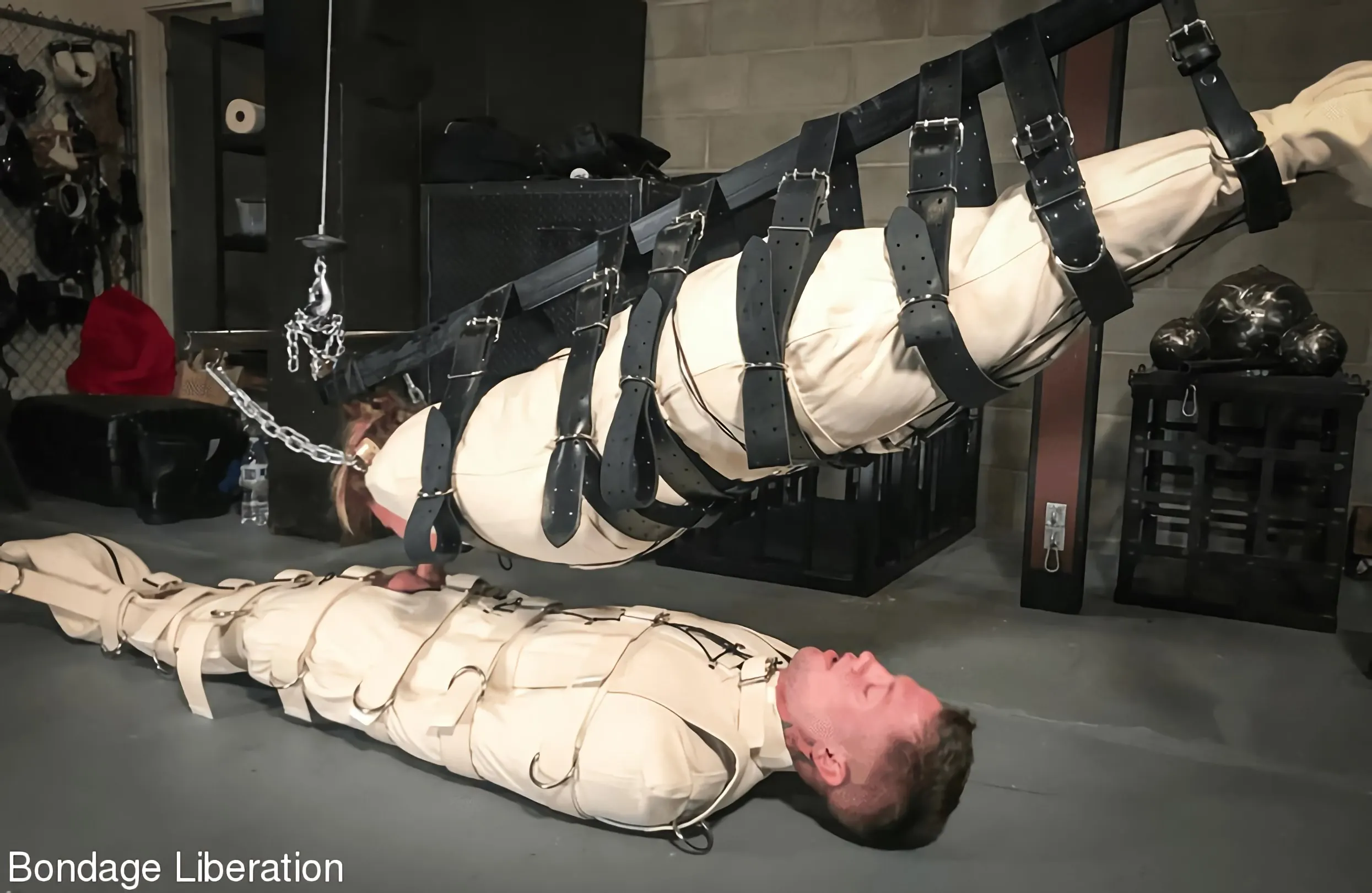 Kink Partners 'Una mamada suspendida' protagonizando Elise Graves (foto 14)