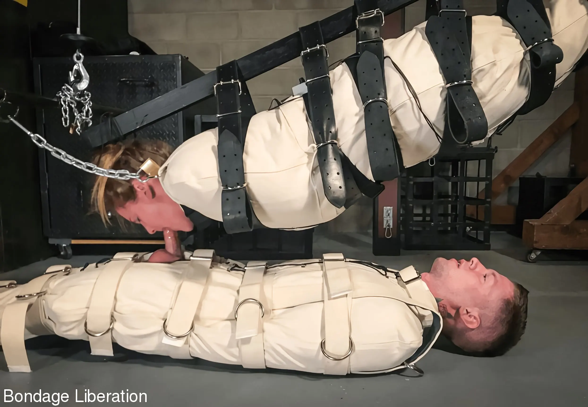 Kink Partners 'Una mamada suspendida' protagonizando Elise Graves (foto 15)