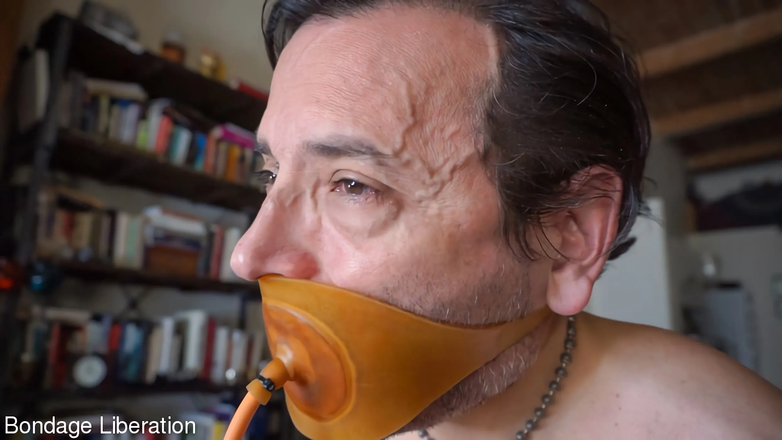 Kink Partners 'Corbata de bambú para el tormento' protagonizando Elise Graves (foto 5)