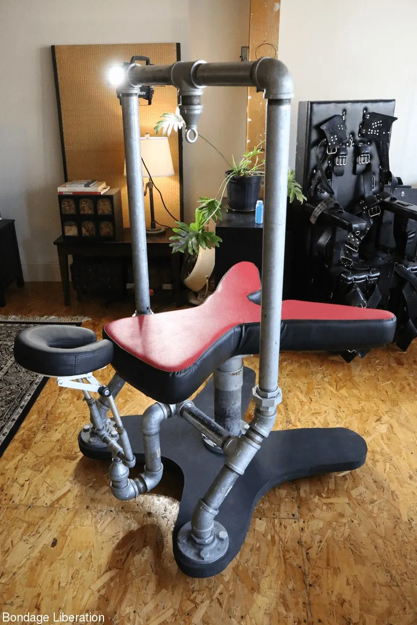 Kink Partners 'Cara de esclavitud follada' protagonizando Elise Graves (foto 9)