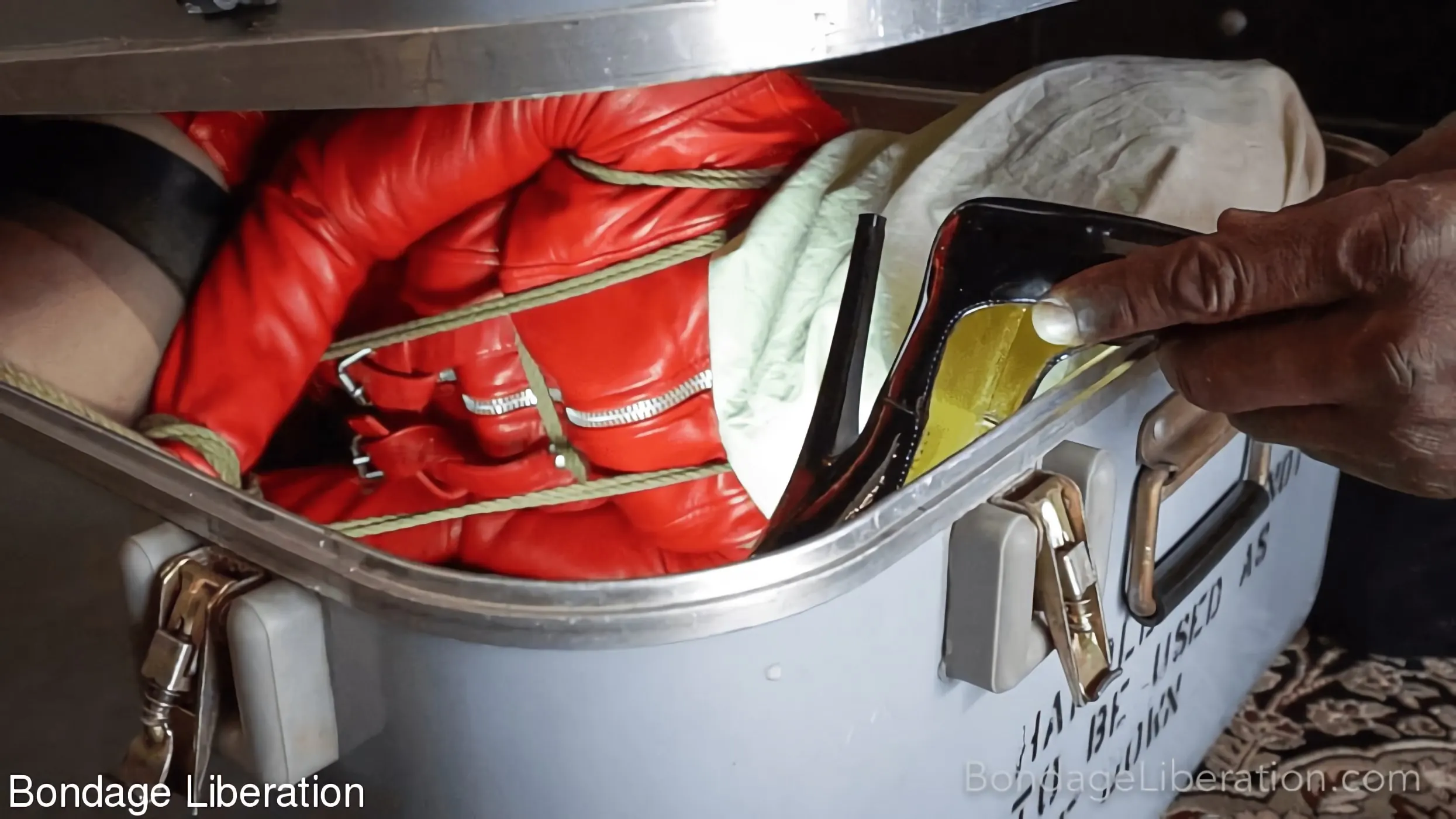 Kink Partners 'Audiencia cautiva' protagonizando Elise Graves (foto 11)