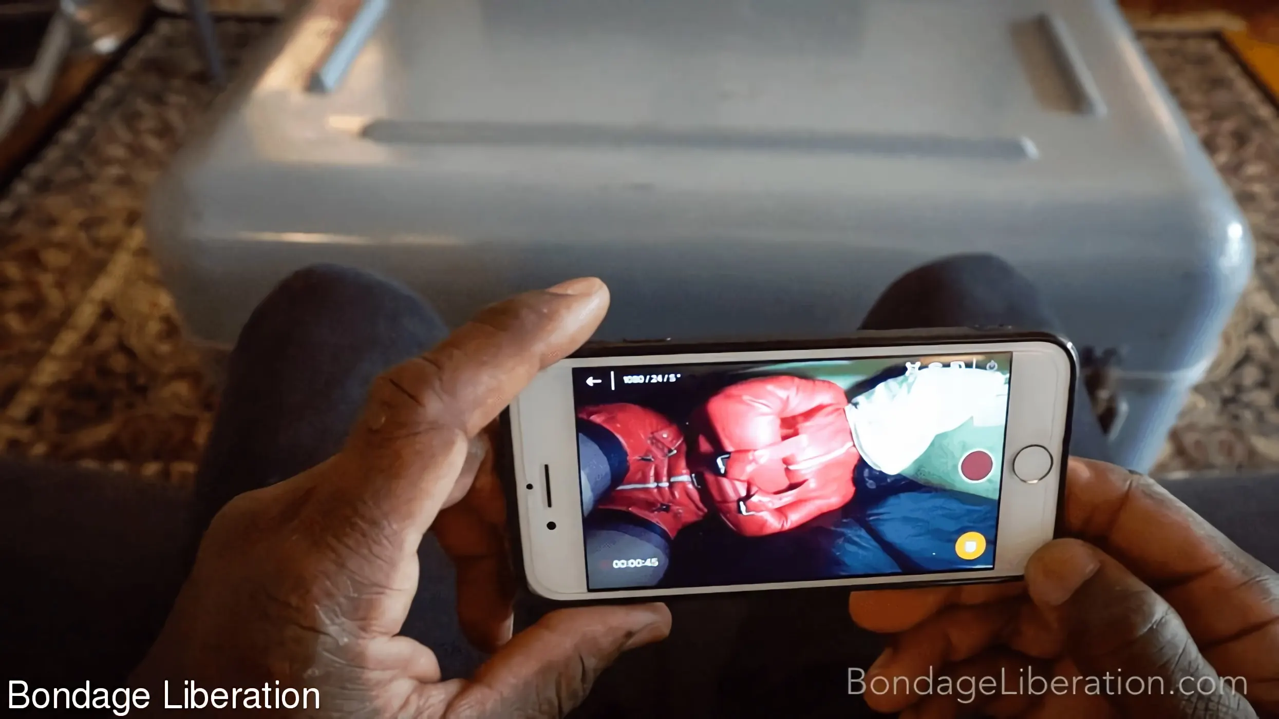 Kink Partners 'Audiencia cautiva' protagonizando Elise Graves (foto 12)