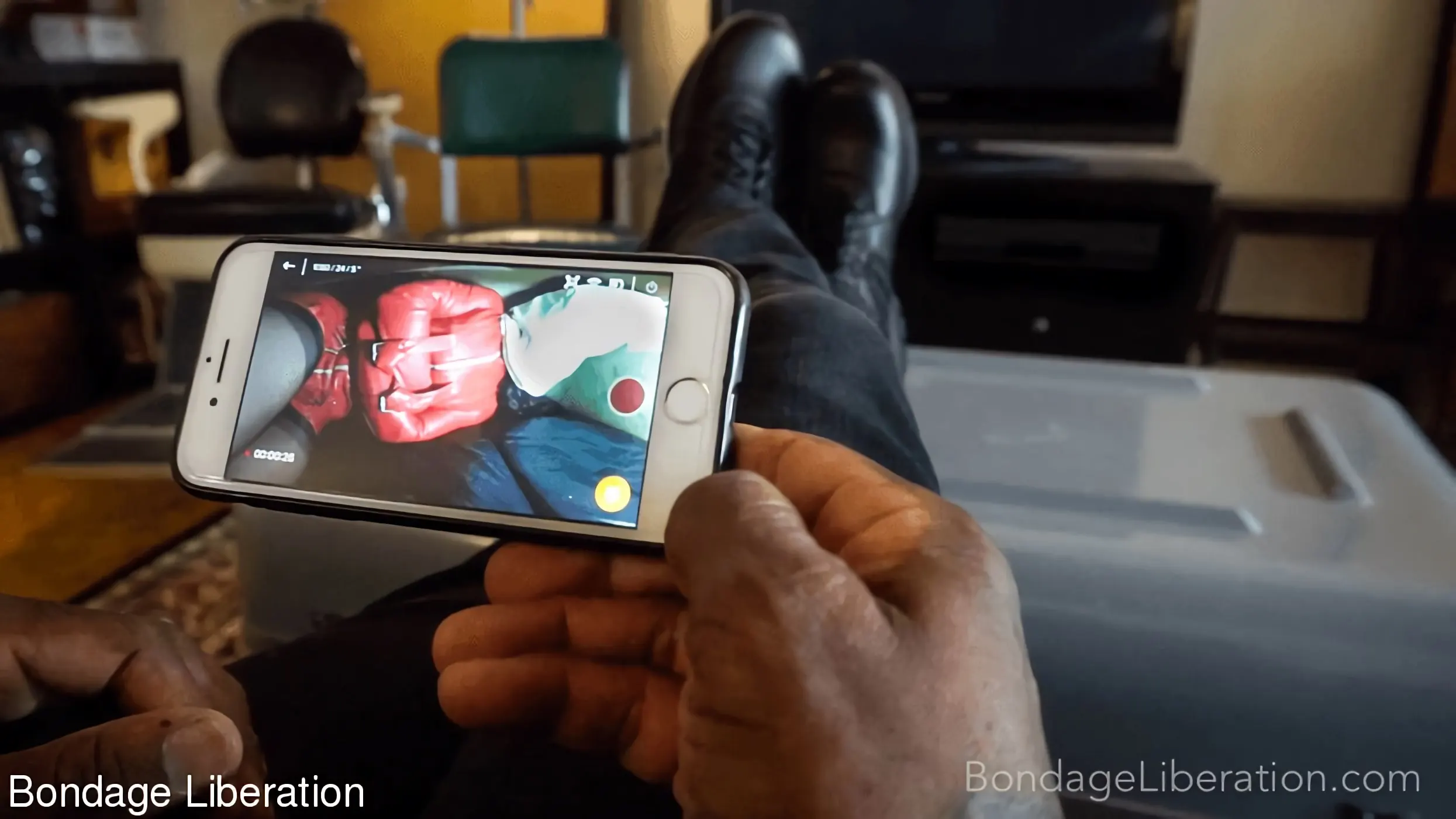 Kink Partners 'Audiencia cautiva' protagonizando Elise Graves (foto 13)