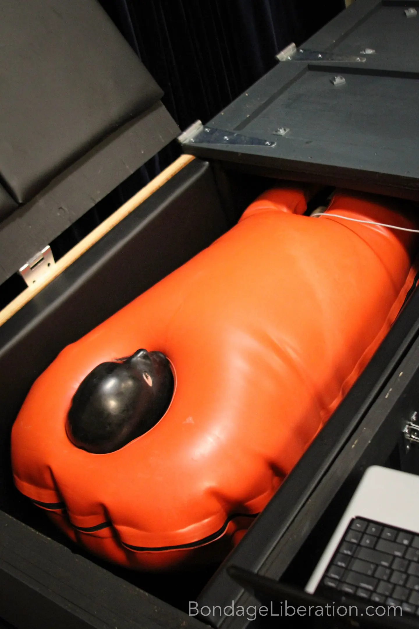 Kink Partners 'Carlota fetiche sepultado' protagonizando Elise Graves (foto 26)