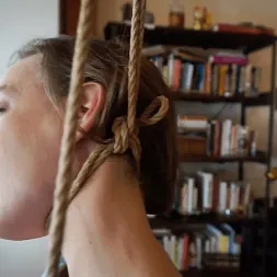 Elise Graves in 'Kink Partners' Cinderella Choke (Thumbnail 2)