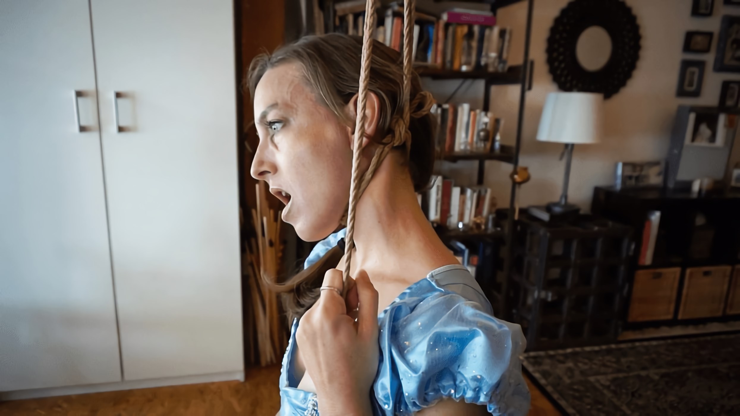 Kink Partners 'Cinderella Choke' starring Elise Graves (Photo 3)