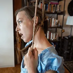 Elise Graves in 'Kink Partners' Cinderella Choke (Thumbnail 3)