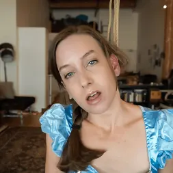 Elise Graves in 'Kink Partners' Cinderella Choke (Thumbnail 4)