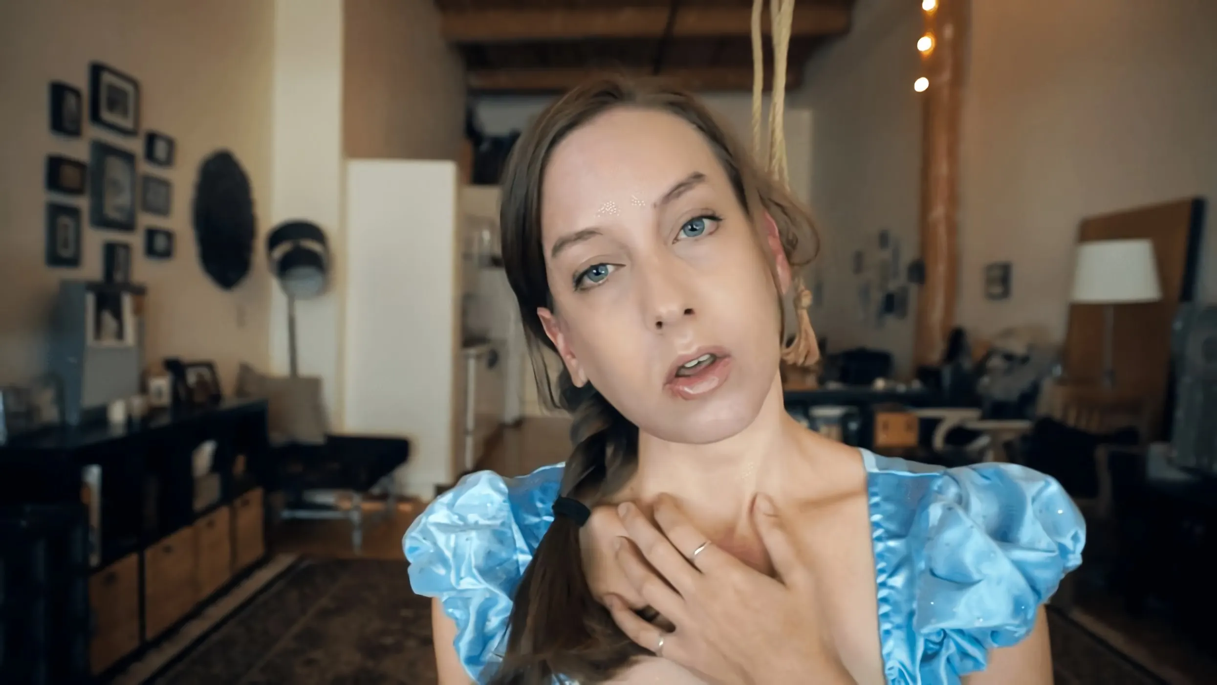 Kink Partners 'Cinderella Choke' starring Elise Graves (Photo 5)