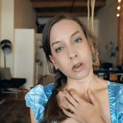 Elise Graves in 'Kink Partners' Cinderella Choke (Thumbnail 5)