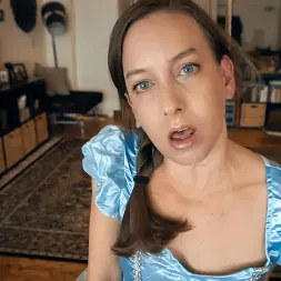 Elise Graves in 'Kink Partners' Cinderella Choke (Thumbnail 8)