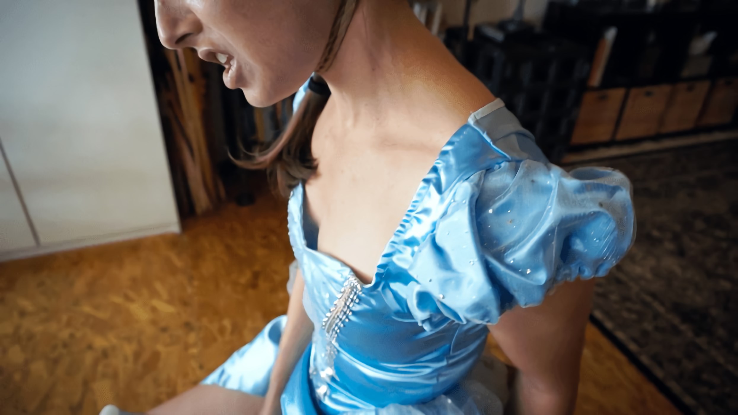 Kink Partners 'Cinderella Choke' starring Elise Graves (Photo 12)