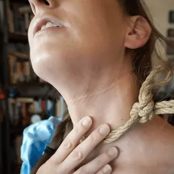 Elise Graves in 'Kink Partners' Cinderella Choke (Thumbnail 16)