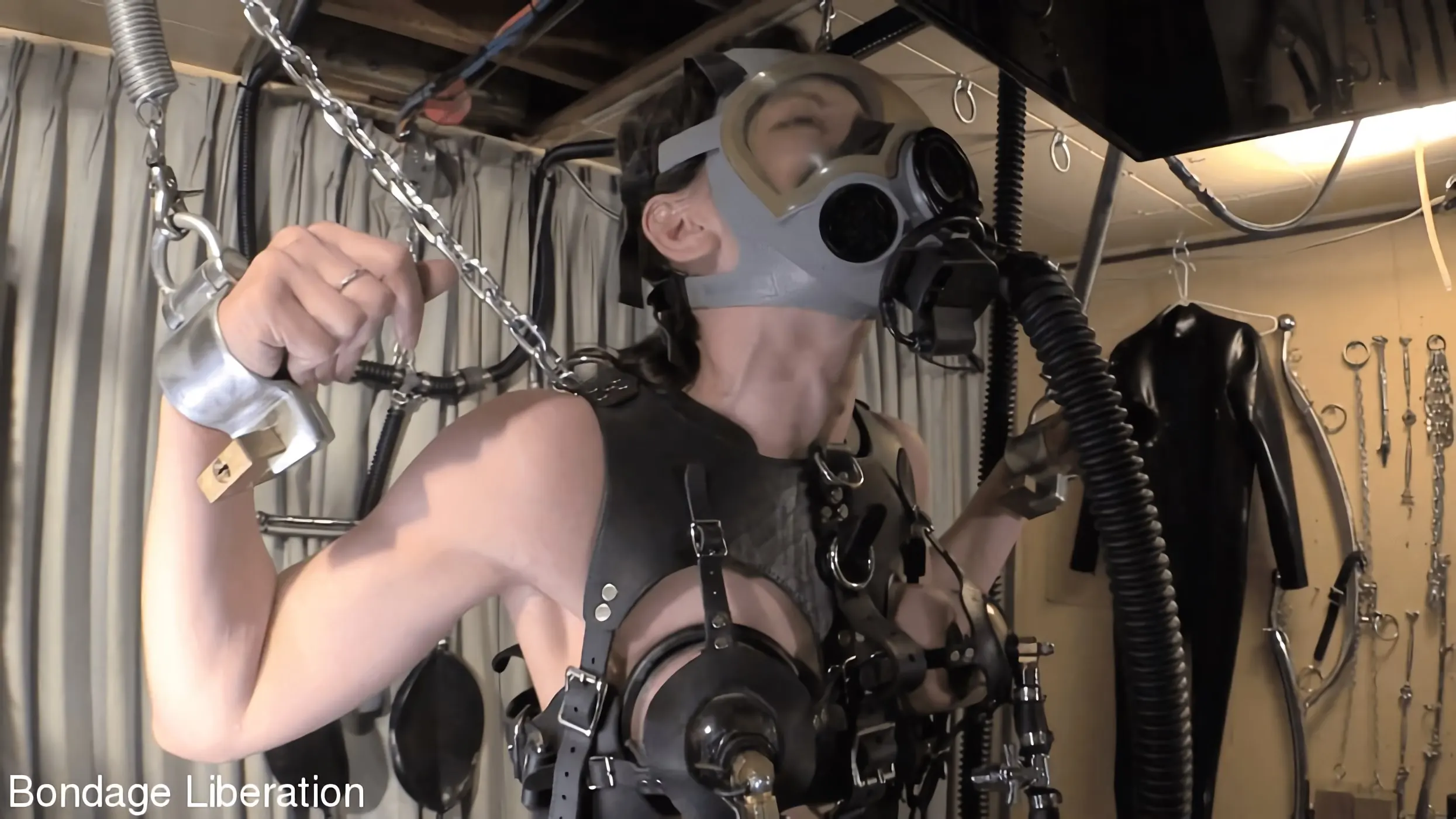 Kink Partners 'Comodidades de las criaturas' protagonizando Elise Graves (foto 5)