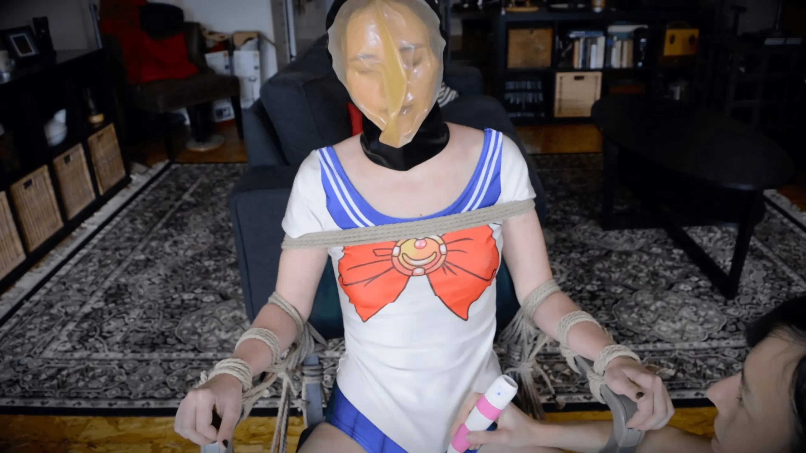 Kink Partners 'Llora por la luna de Hood' protagonizando Elise Graves (foto 9)