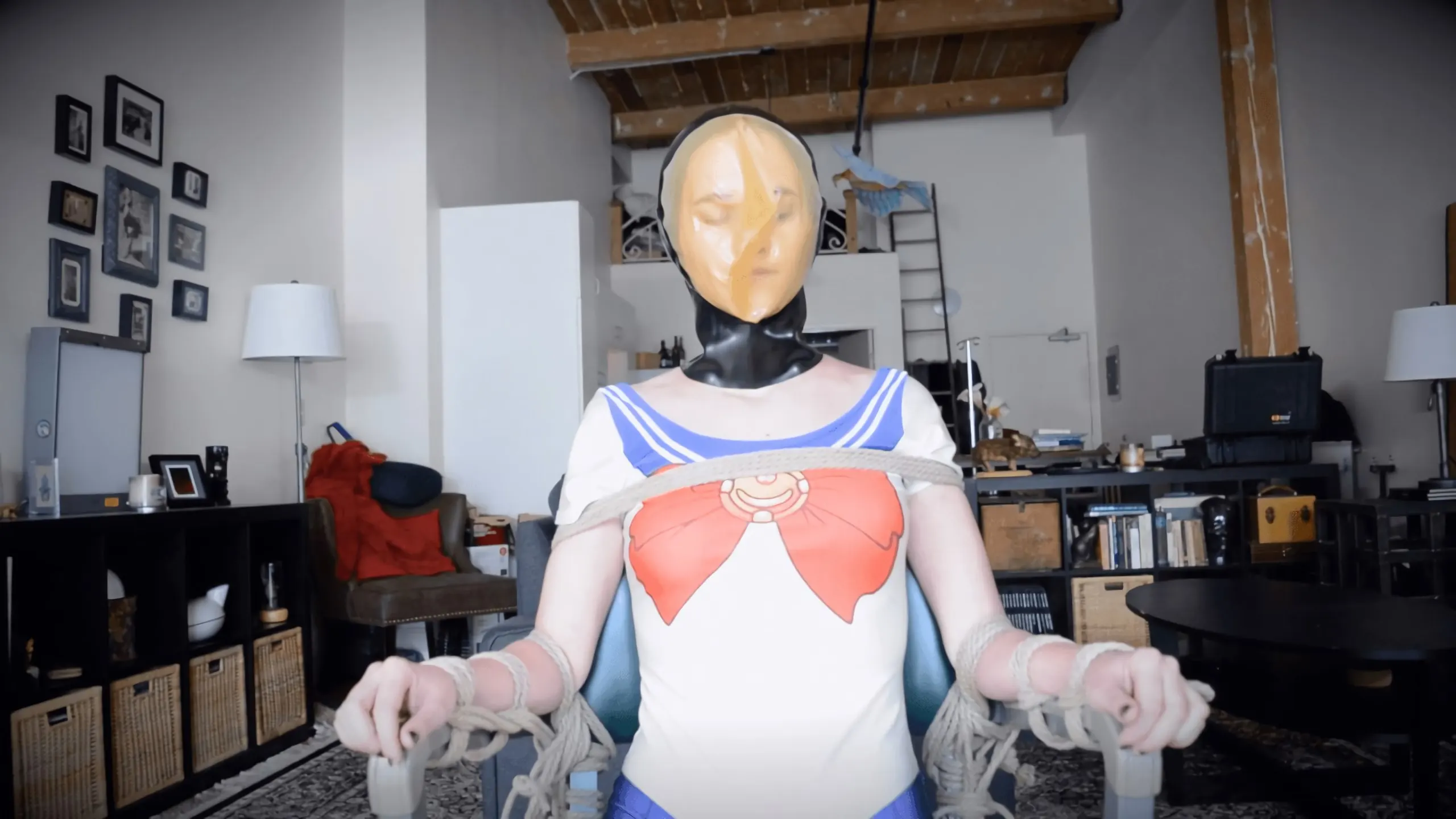 Kink Partners 'Llora por la luna de Hood' protagonizando Elise Graves (foto 21)