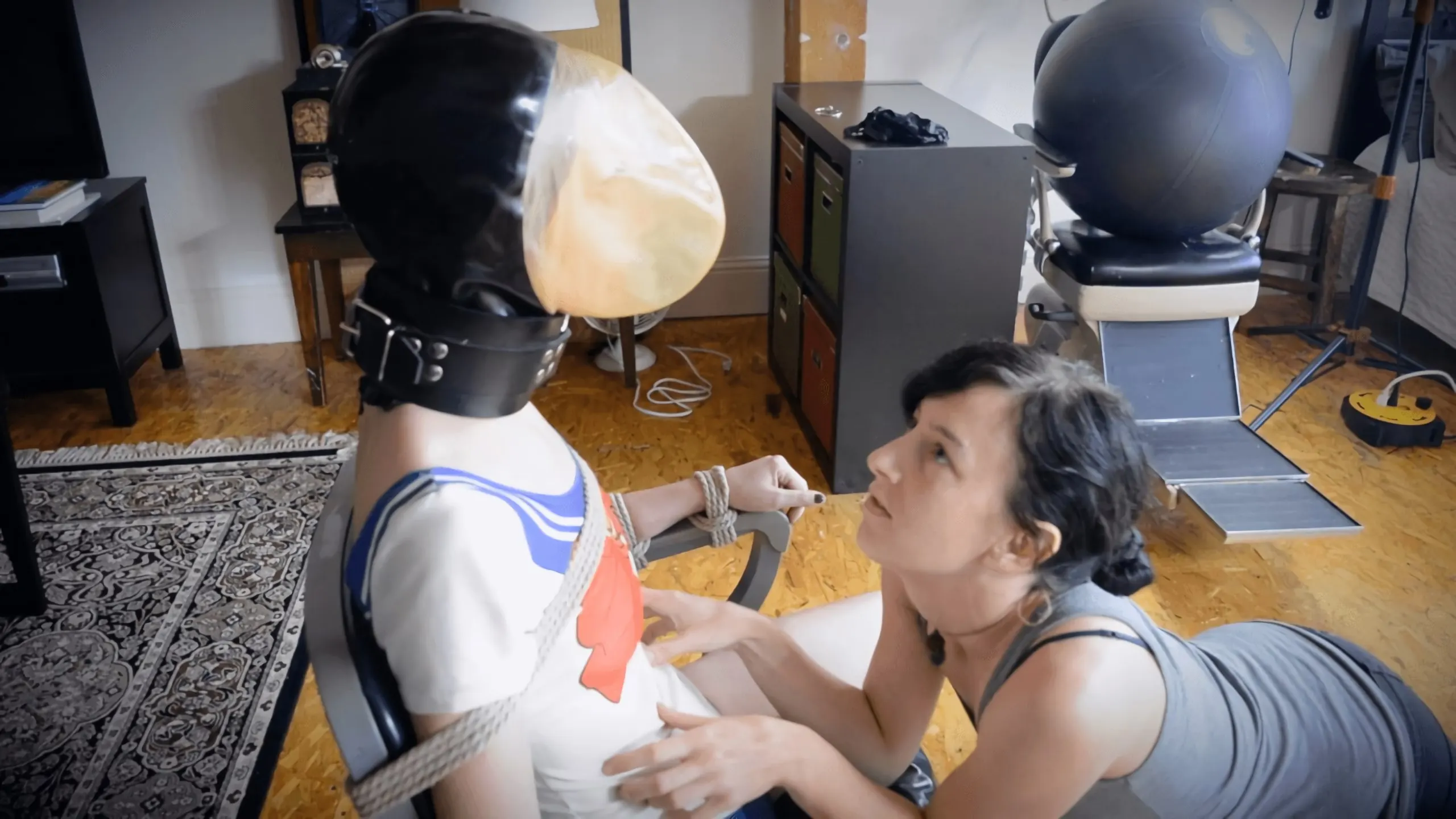 Kink Partners 'Llora por la luna de Hood' protagonizando Elise Graves (foto 22)