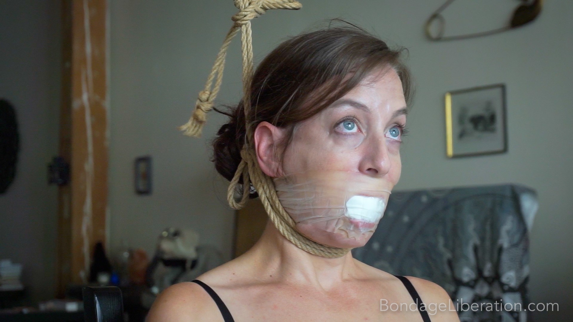 Elise Graves in 'Kink Partners' Electro Chair Self Bondage (Thumbnail 10)