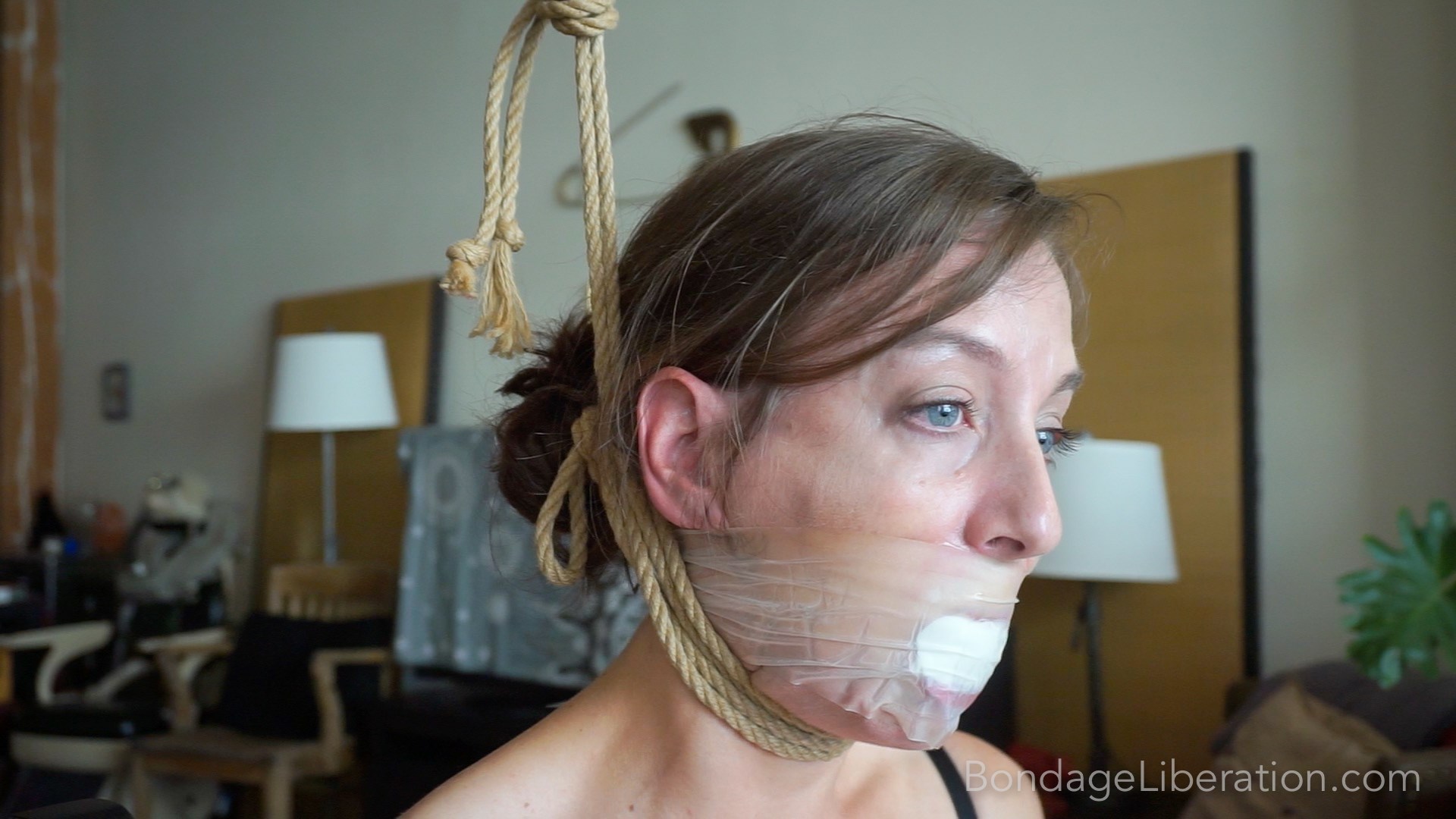 Elise Graves in 'Kink Partners' Electro Chair Self Bondage (Thumbnail 13)
